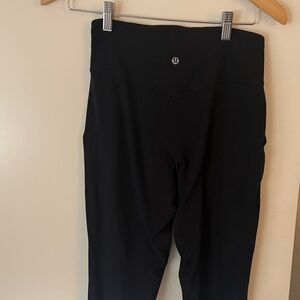 lululemon athletica Women's Classic Black Leggings